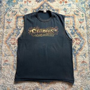 Vintage Sturgis Black Hills Rally Tank Top Large